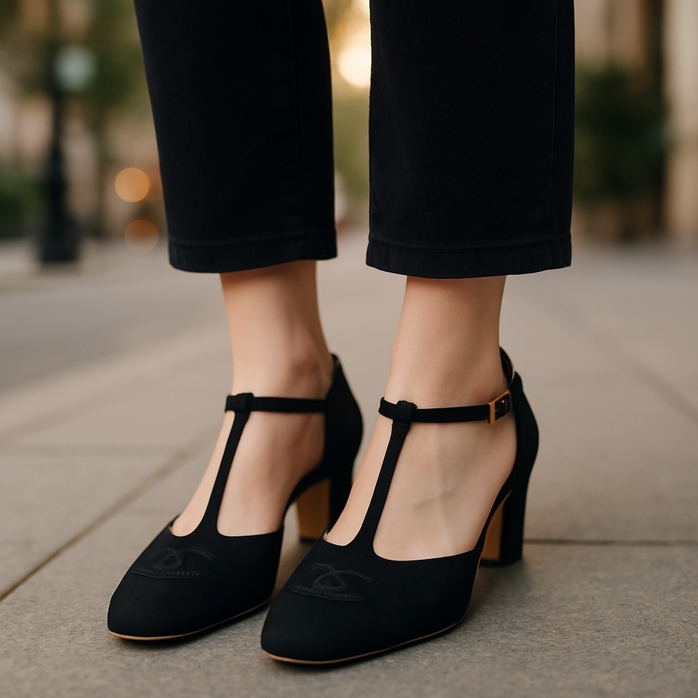 Chanel Black Women's Shoes